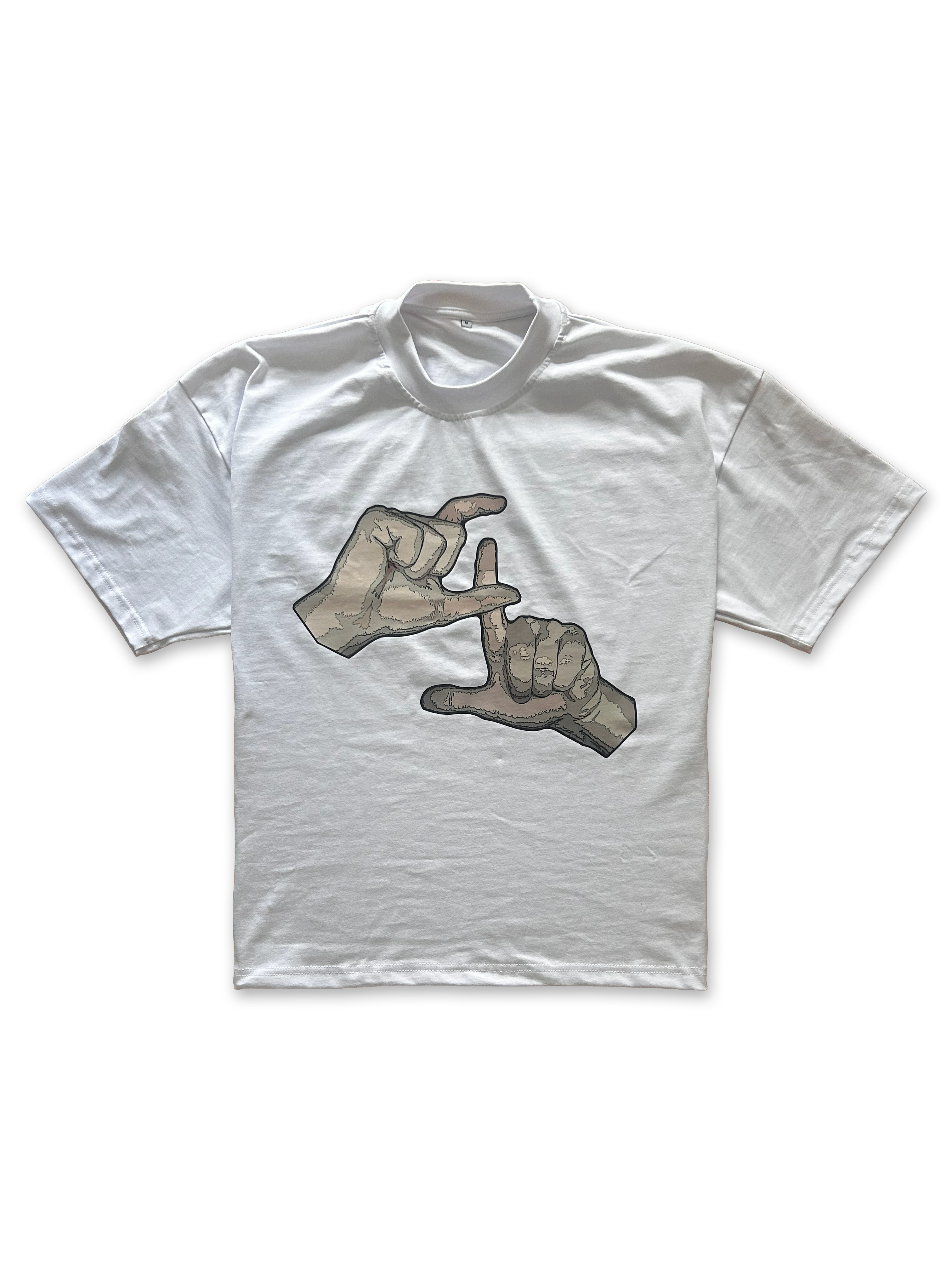 CL oversized tee WHITE