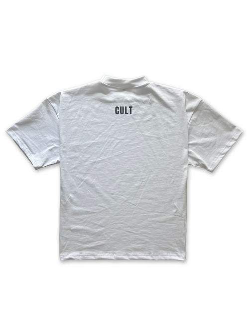CL oversized tee WHITE