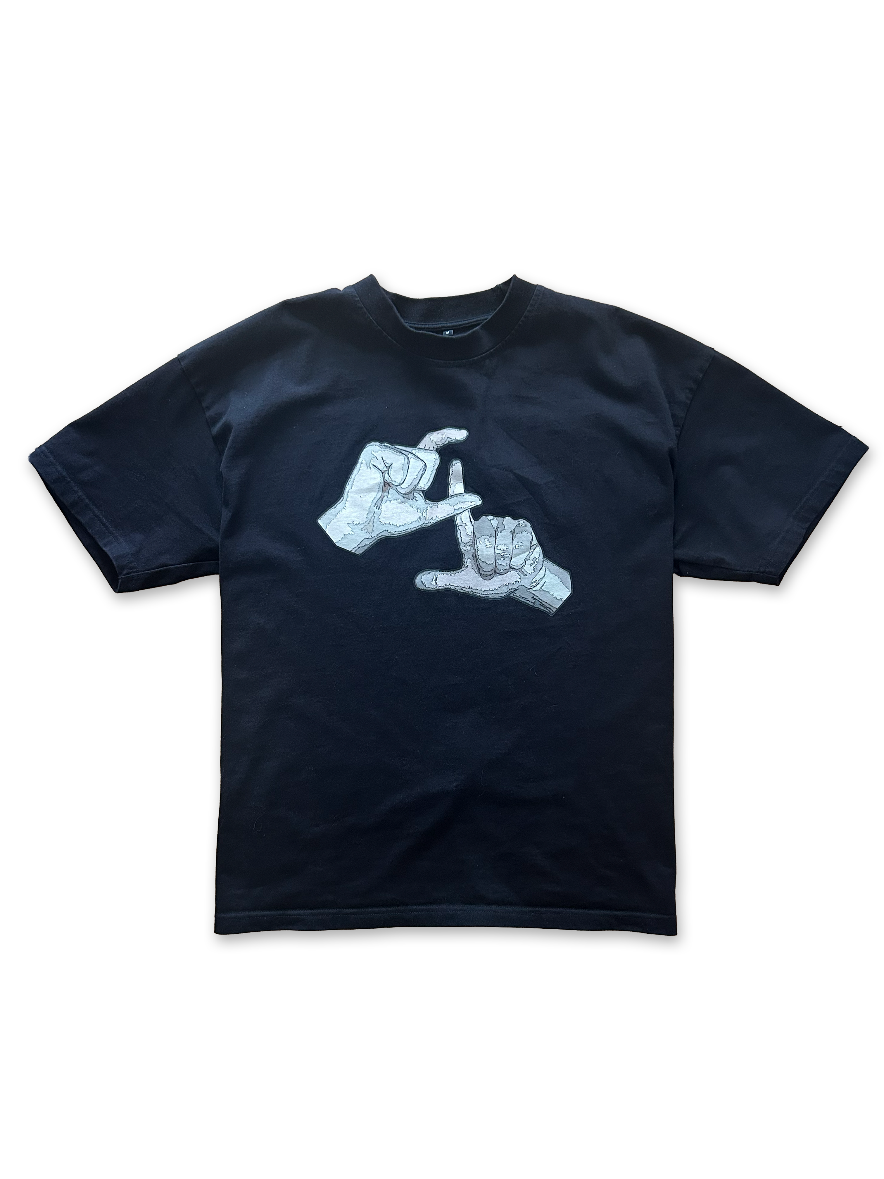 CL oversized tee BLACK